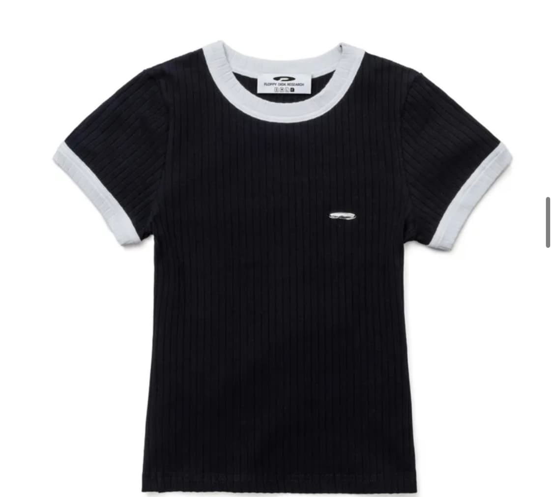 FDR 링거 반팔 black 상품이미지1