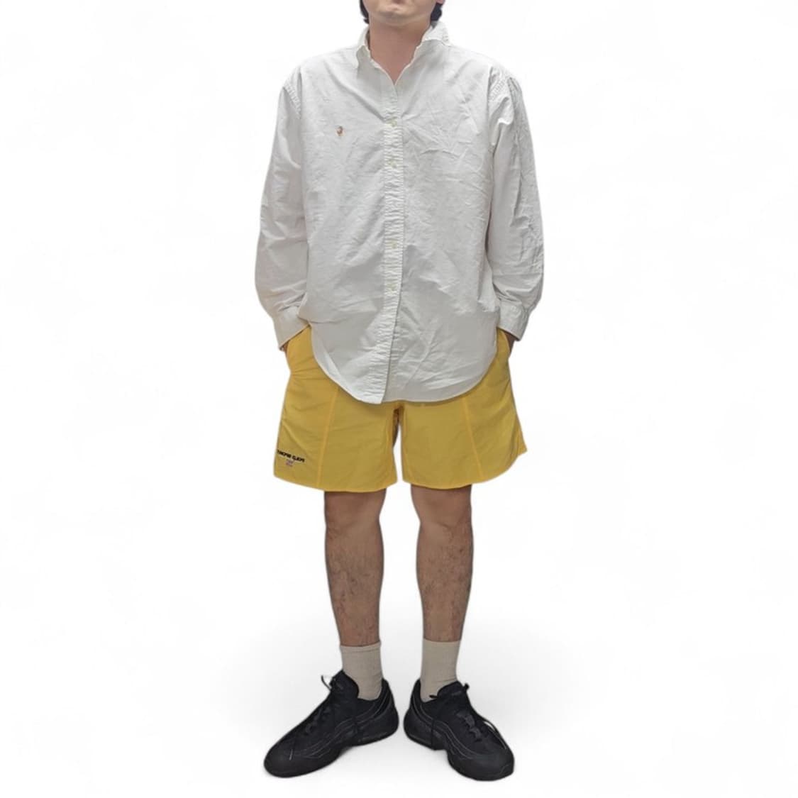 90S 폴로 스포츠 쇼츠 반바지 S M0253 상품이미지3