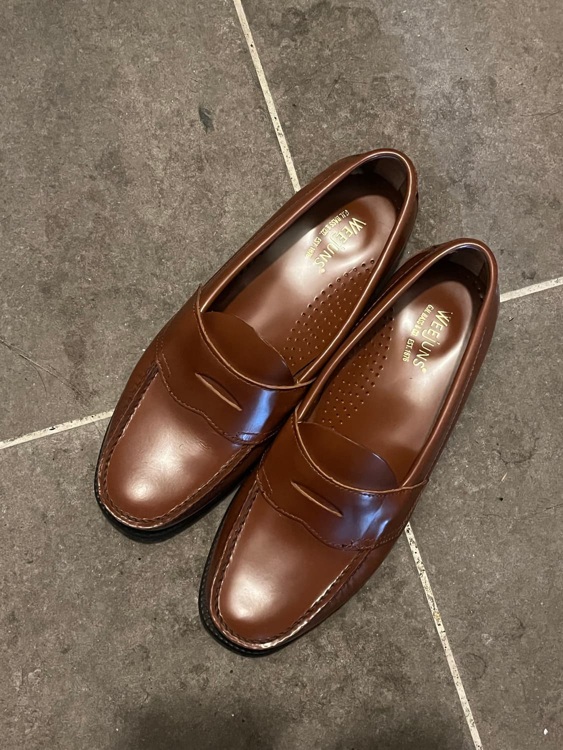 GH BASS 바스 위준 브라운 로퍼  상품이미지4