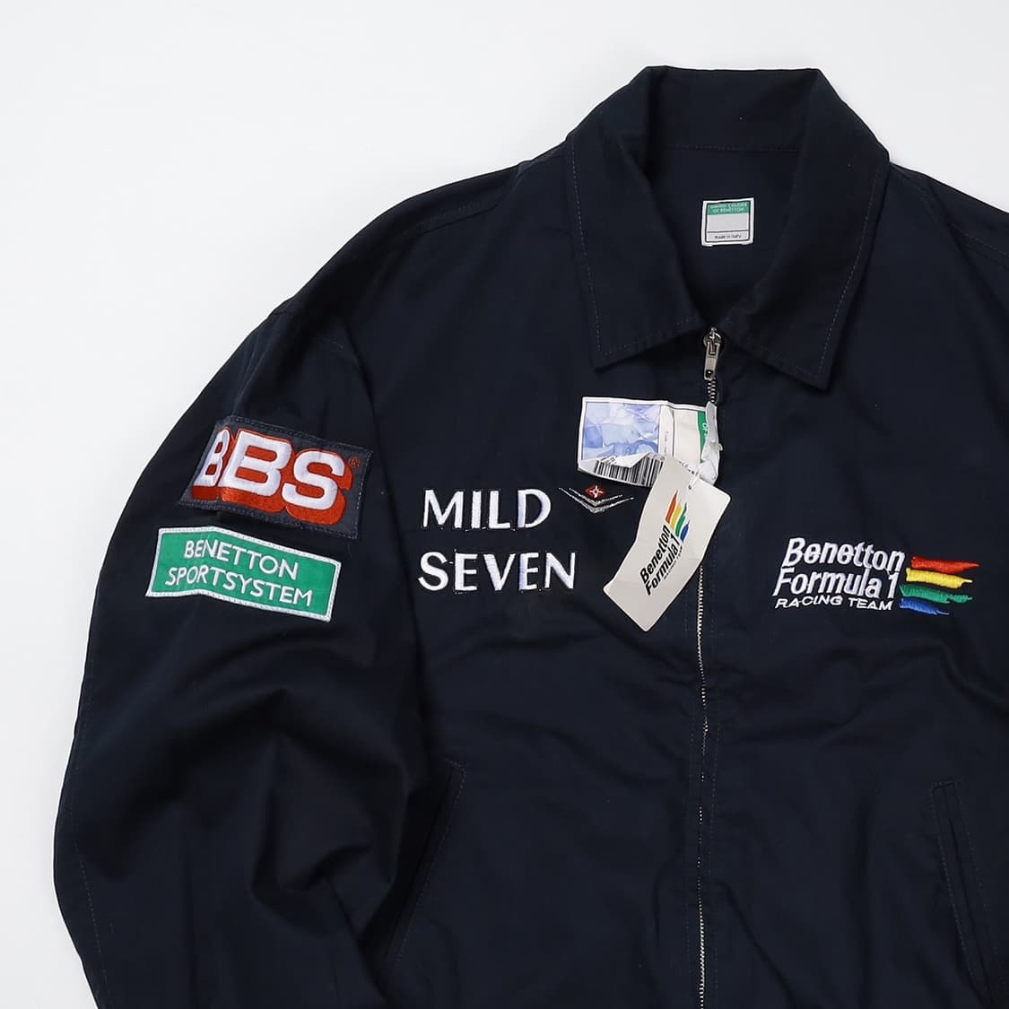 BENETTON 포뮬라 마일드세븐 레이싱 자켓   상품이미지2
