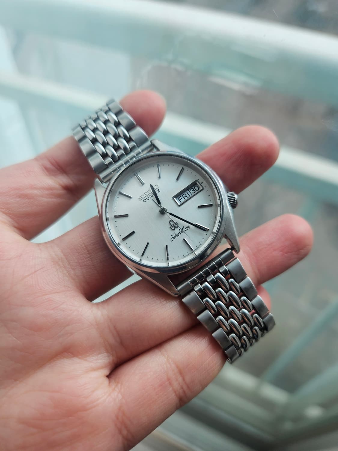 세이코 실버웨이브 8229-7030 빈티지 시계 상품이미지1