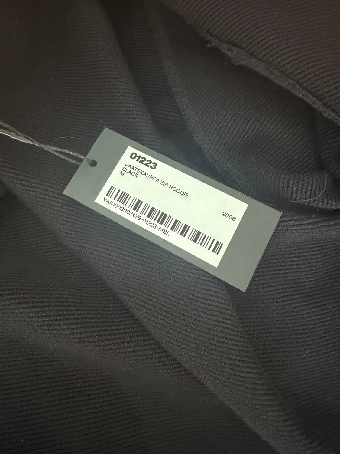 베인 후드집업 M 상품이미지4