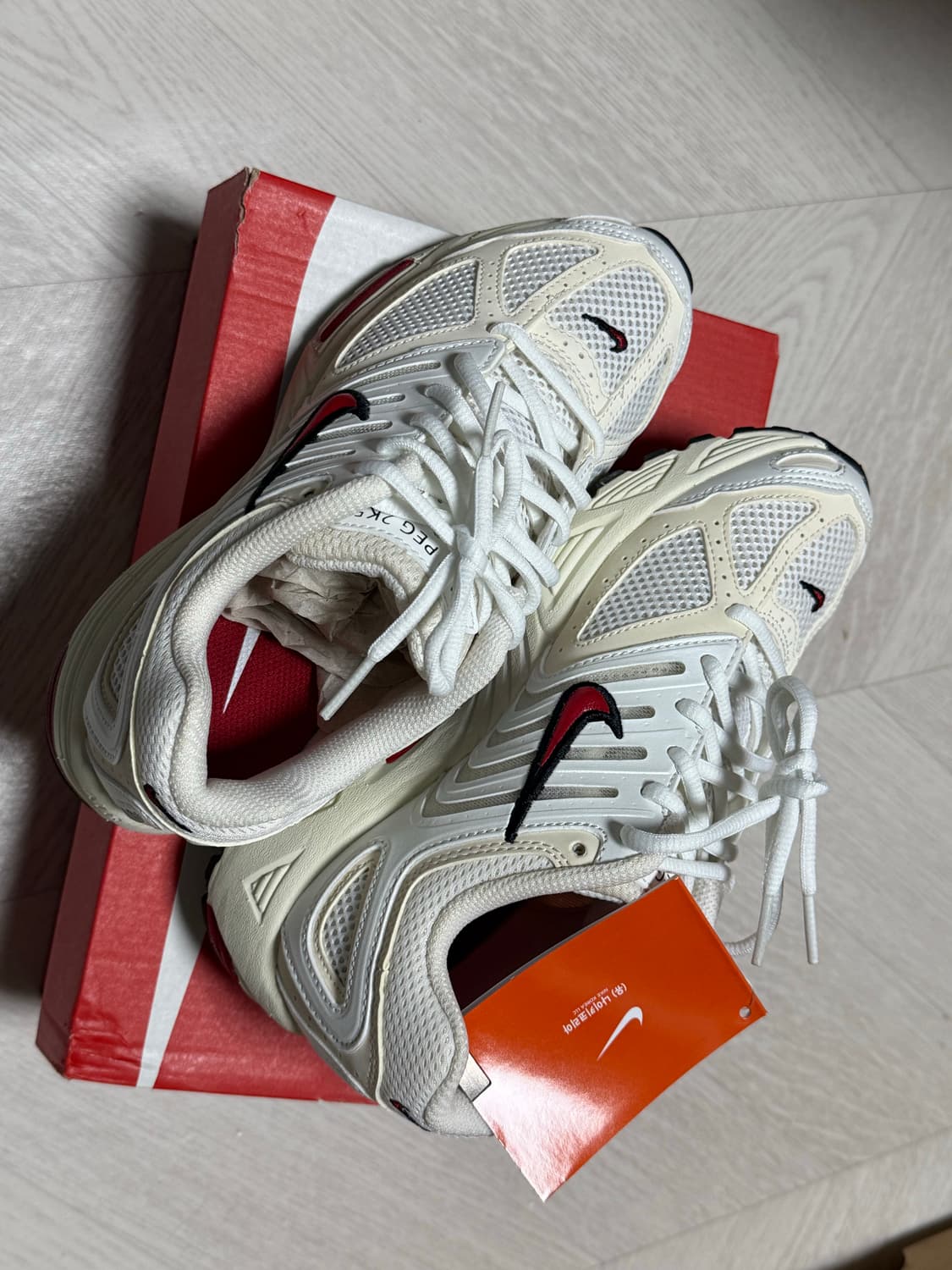 나이키 운동화 새싱품 판매합니다 상품이미지2