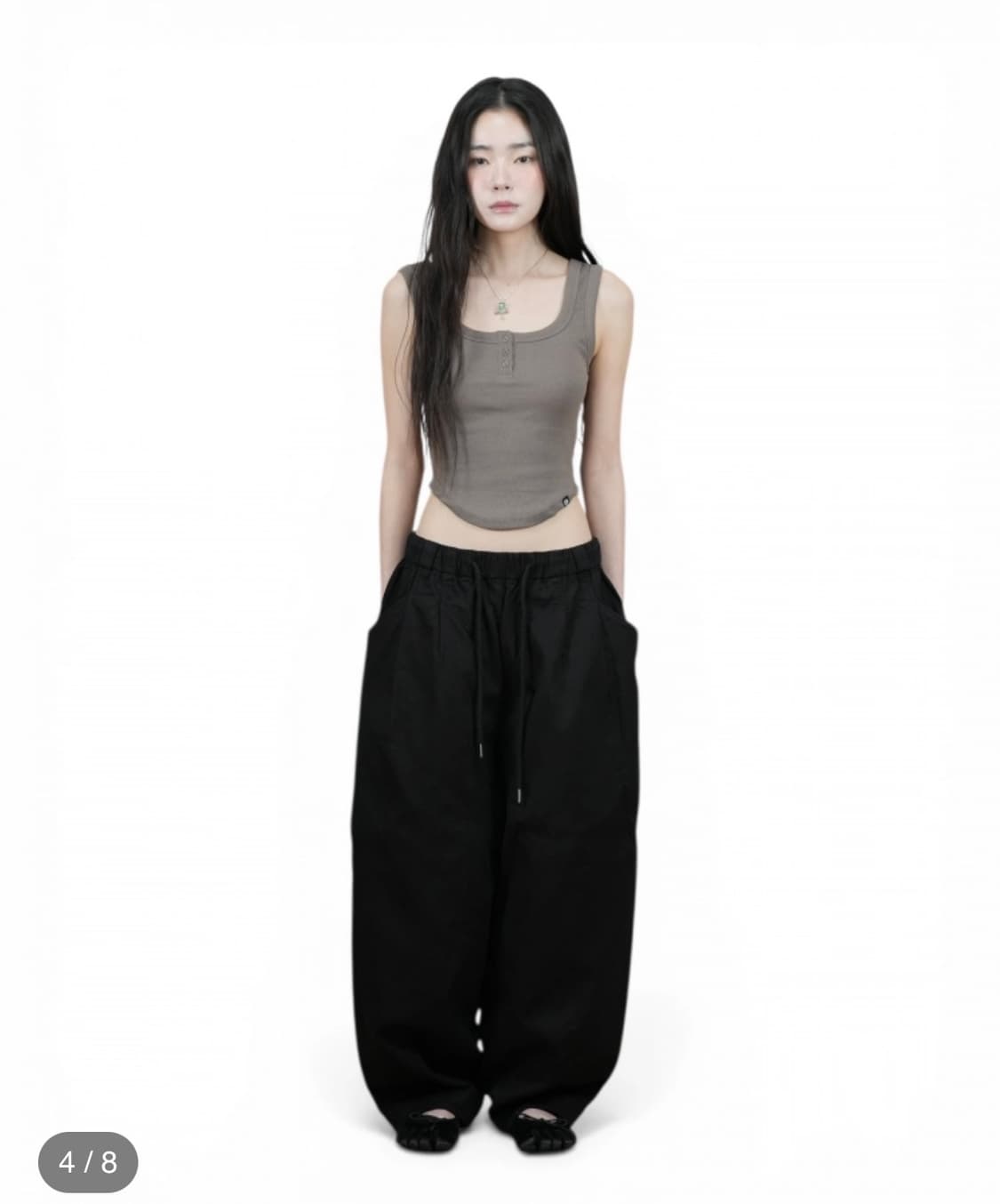 어스지구) Chameleon Pants BK F 상품이미지4