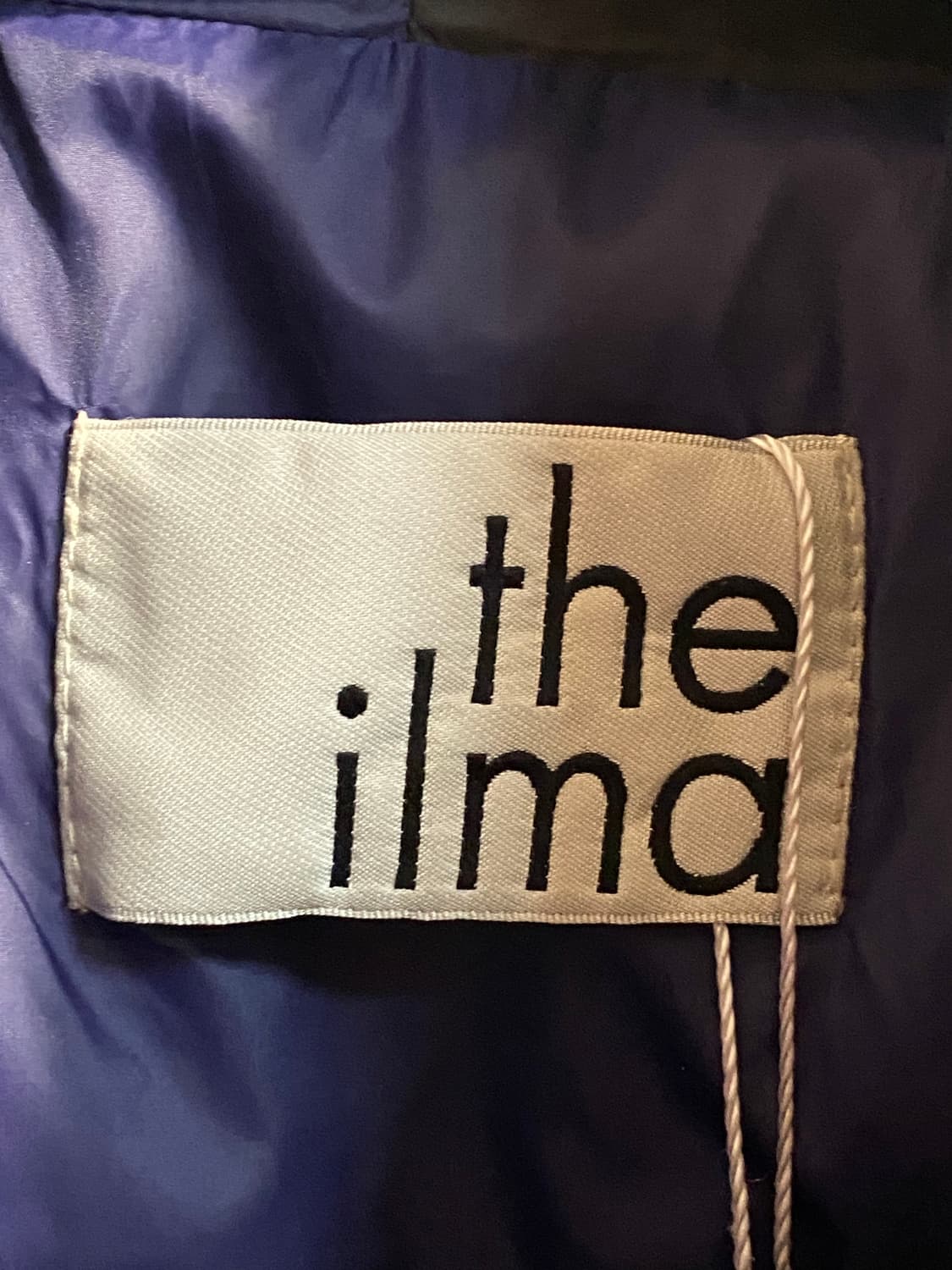 더 일마 투톤 구스 다운 패딩 자켓 상품이미지3