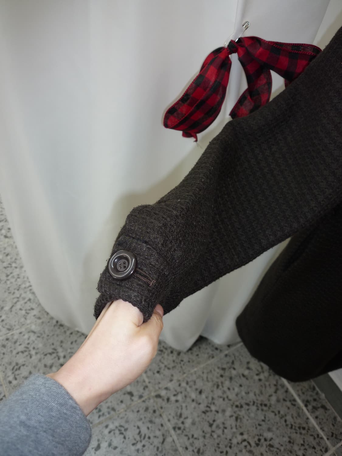 Brown vintage coat 상품이미지7