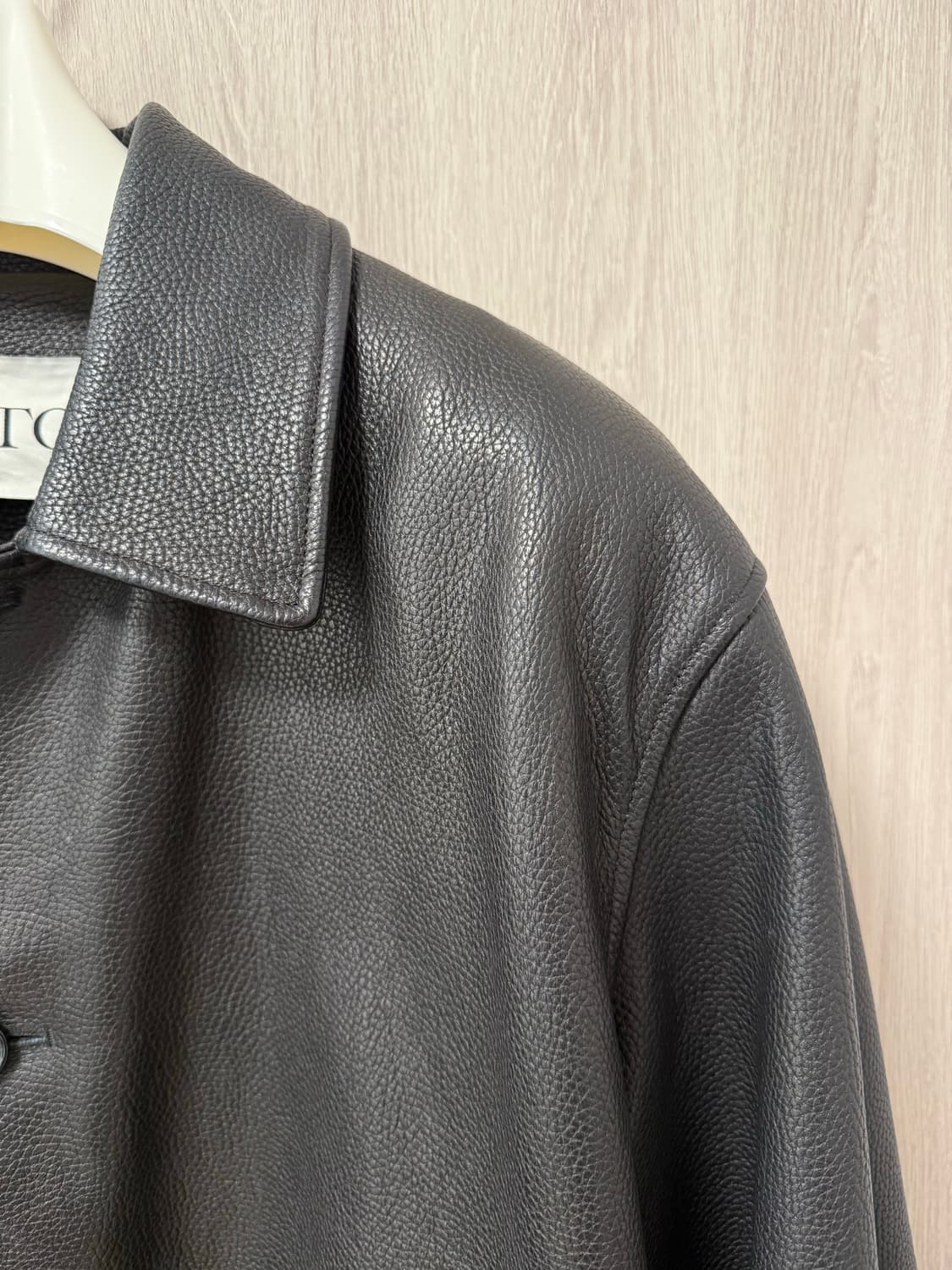 [S] 렉토 빈티지 레더 초어 자켓 상품이미지7