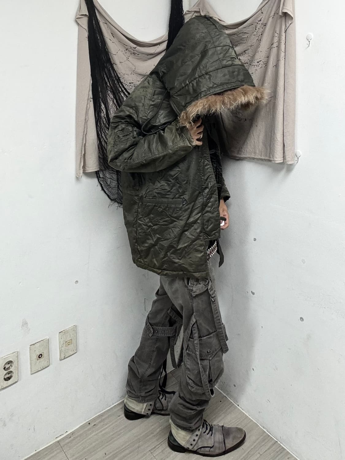 N2B Over-Size Full Zip Up Jacket 상품이미지4