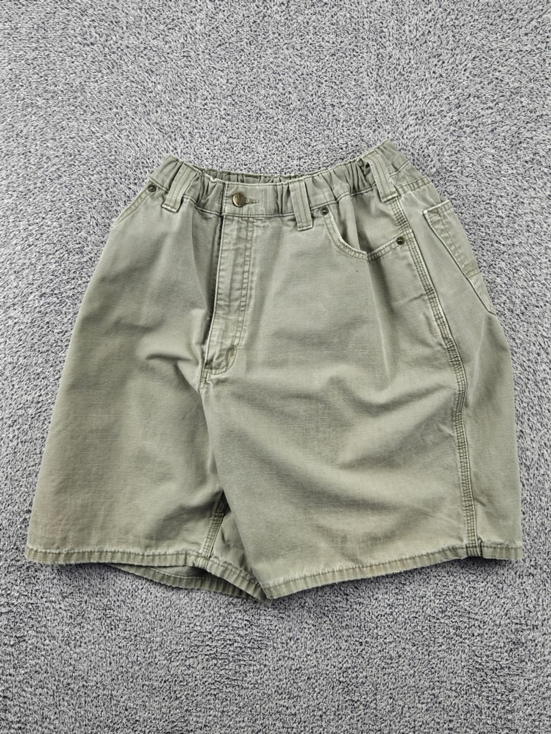 칼하트 립스탑 워크 쇼츠 반바지 커스텀 ( 38" ) / 11988 상품이미지1