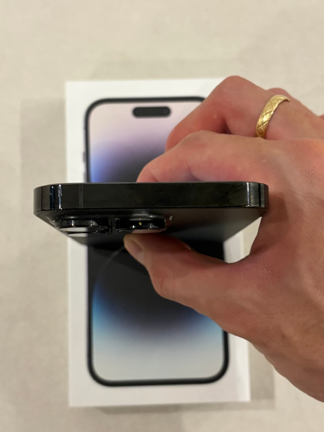 아이폰14프로 스페이스블랙 256gb 상품이미지7