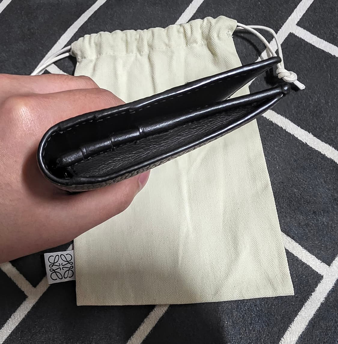 로에베 호라이즌탈 퍼즐 장지갑 상품이미지7