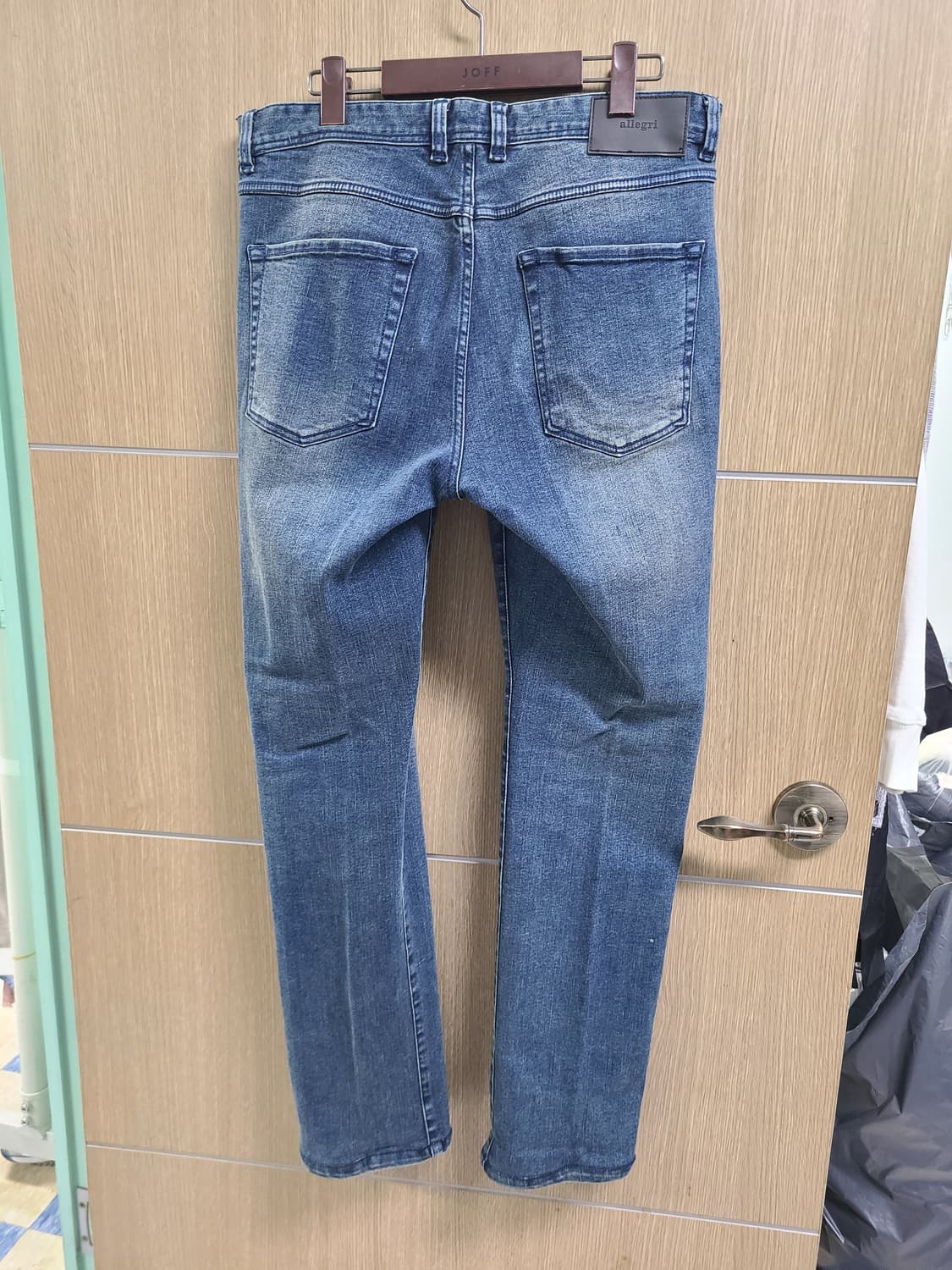 알레그리 데님 바지 34 상품이미지3