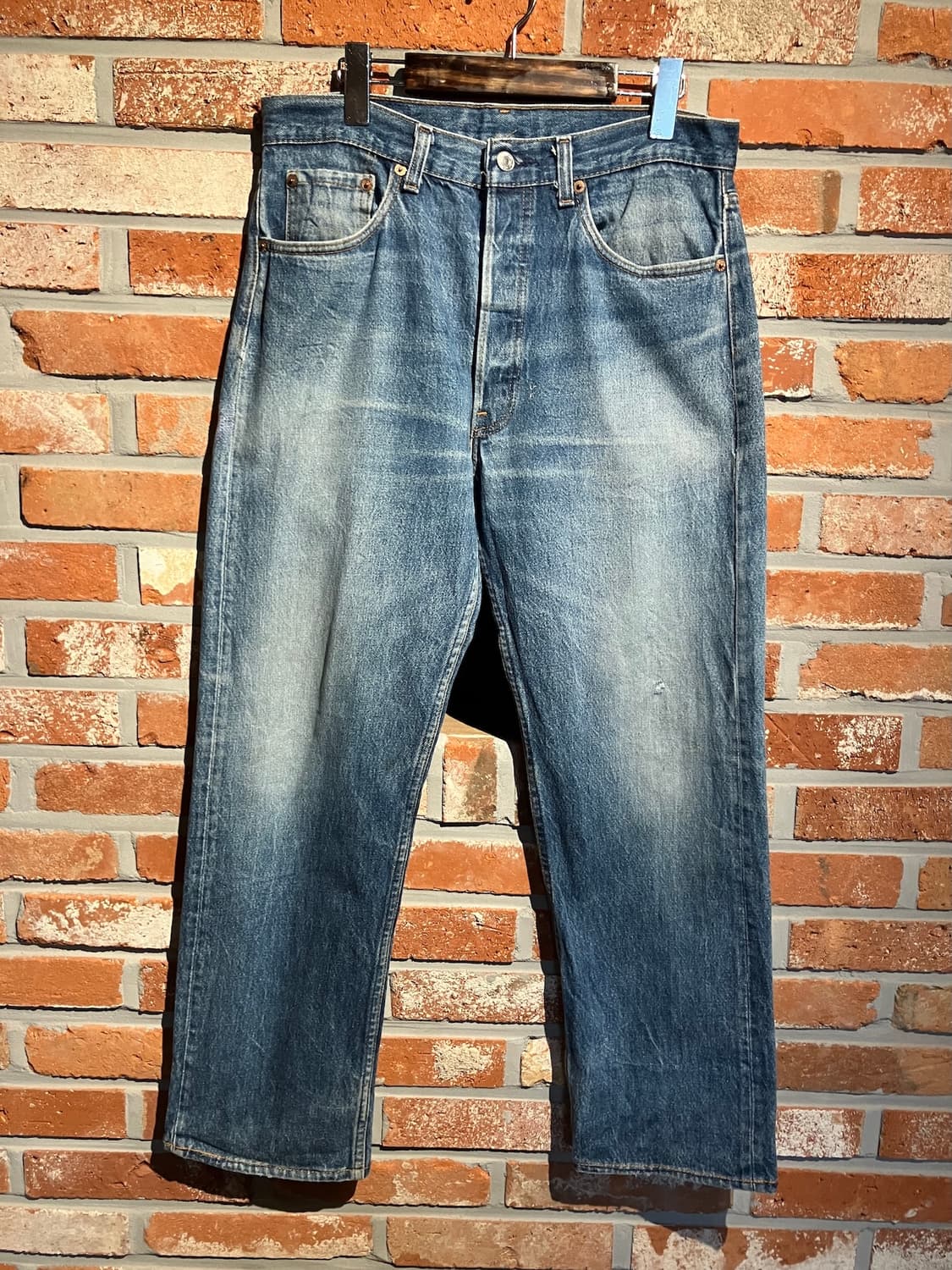 90s USA 빈티지 리바이스 501xx 데님 팬츠 상품이미지2