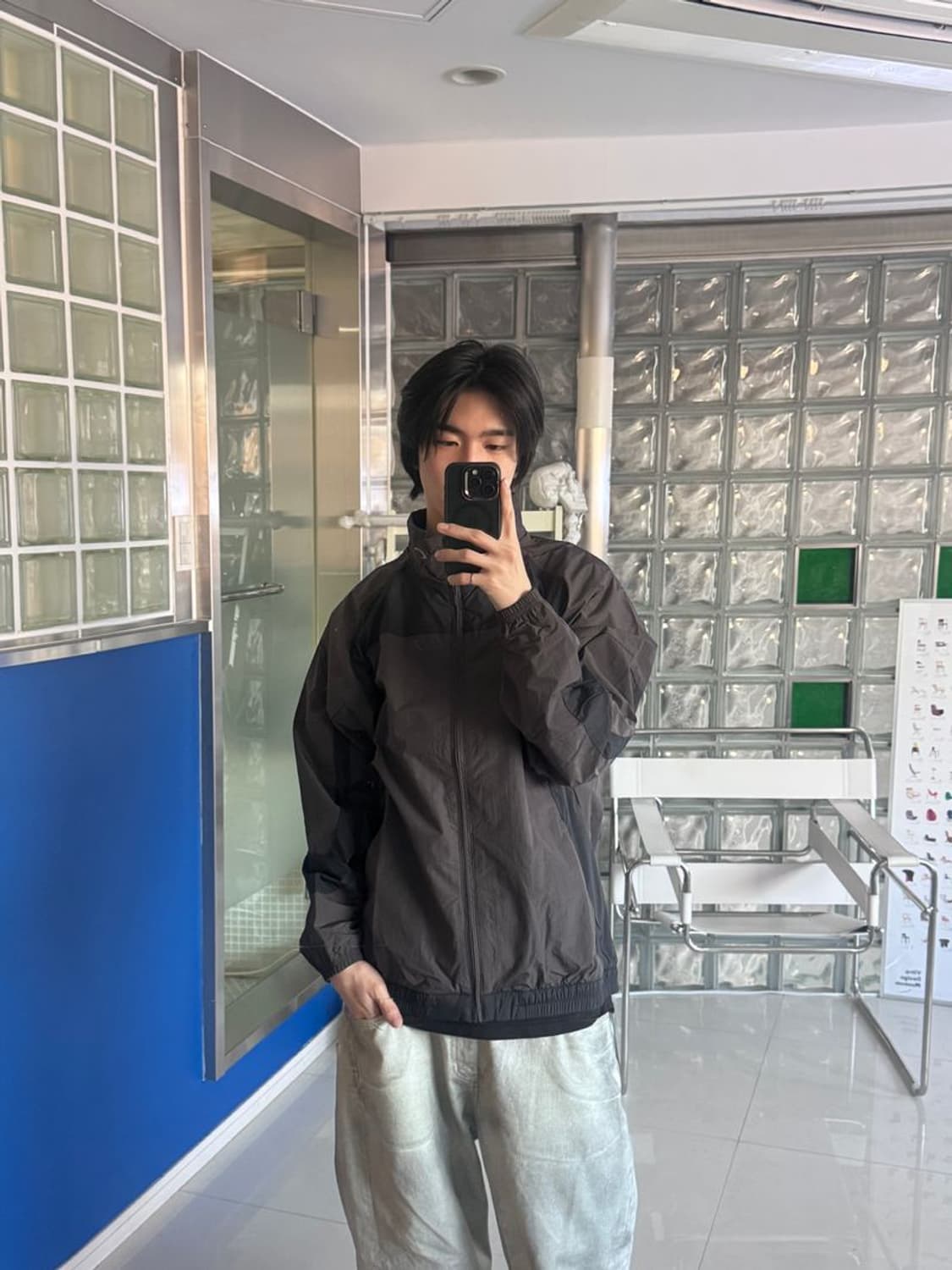 RETRO WIND JACKET레트로 윈드 재킷 1.0 FOA408206 상품이미지1