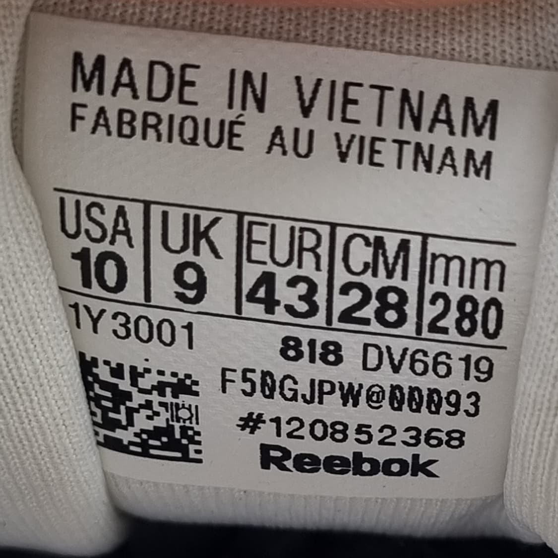 리복 리빅스 리플 남성스니커즈280 상품이미지6