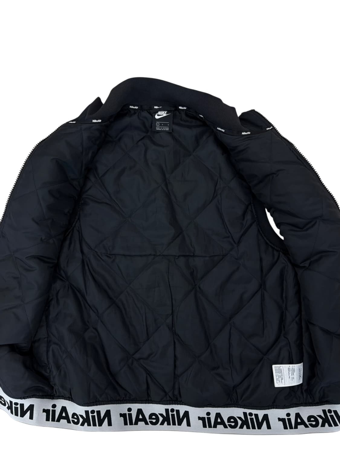 나이키 퀄팅 조끼 베스트 블랙 (L) 상품이미지7