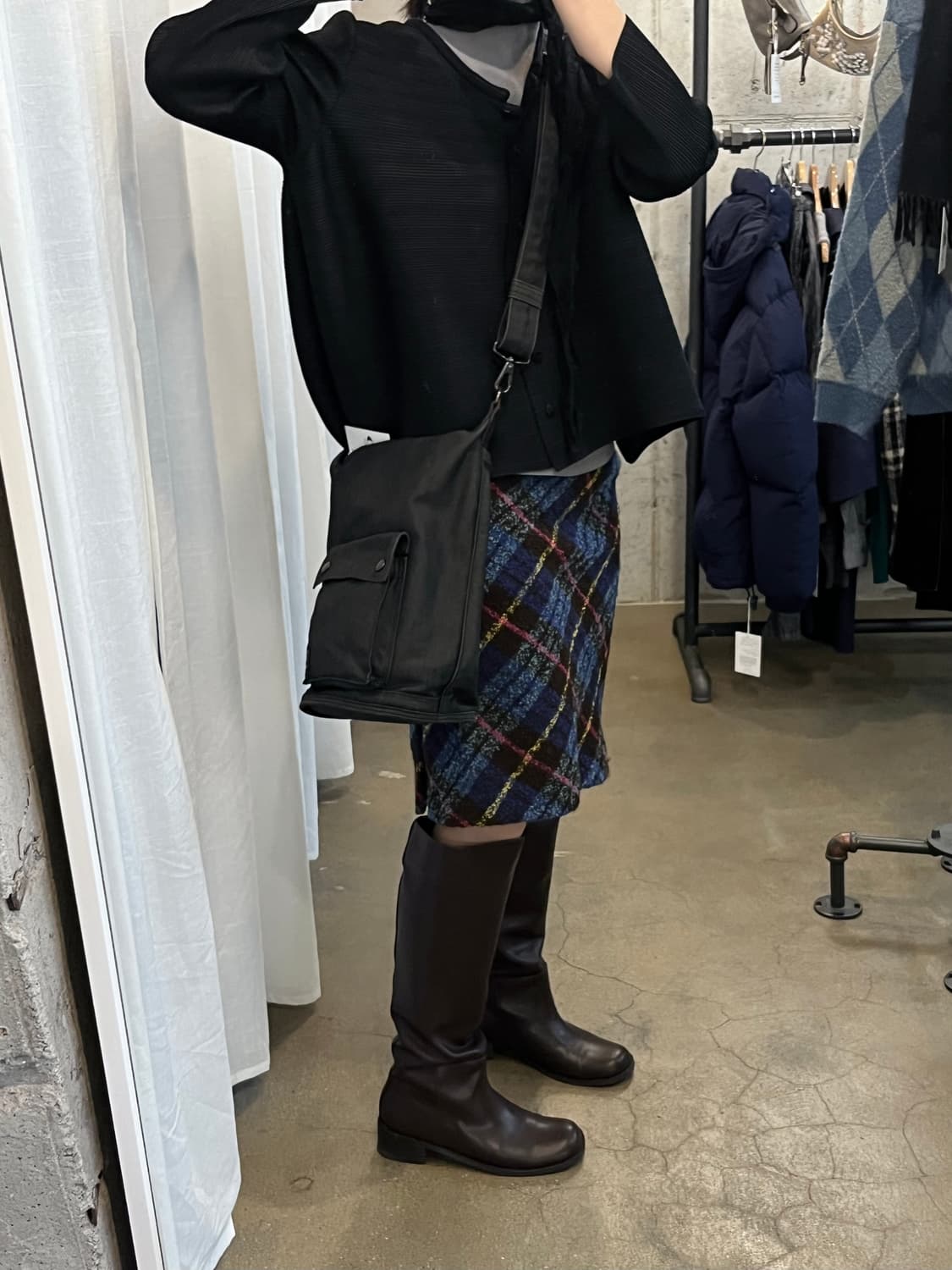 포터 스모키 2way 크로스백 상품이미지3