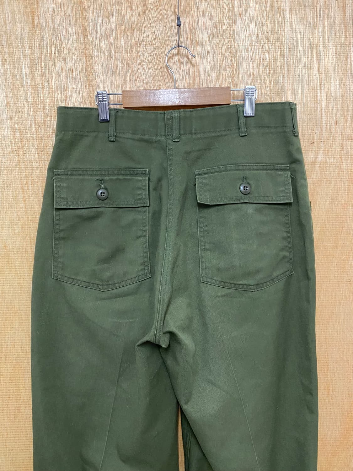 80's U.S Army OG-507 fatigue pants 퍼티그팬츠 상품이미지5