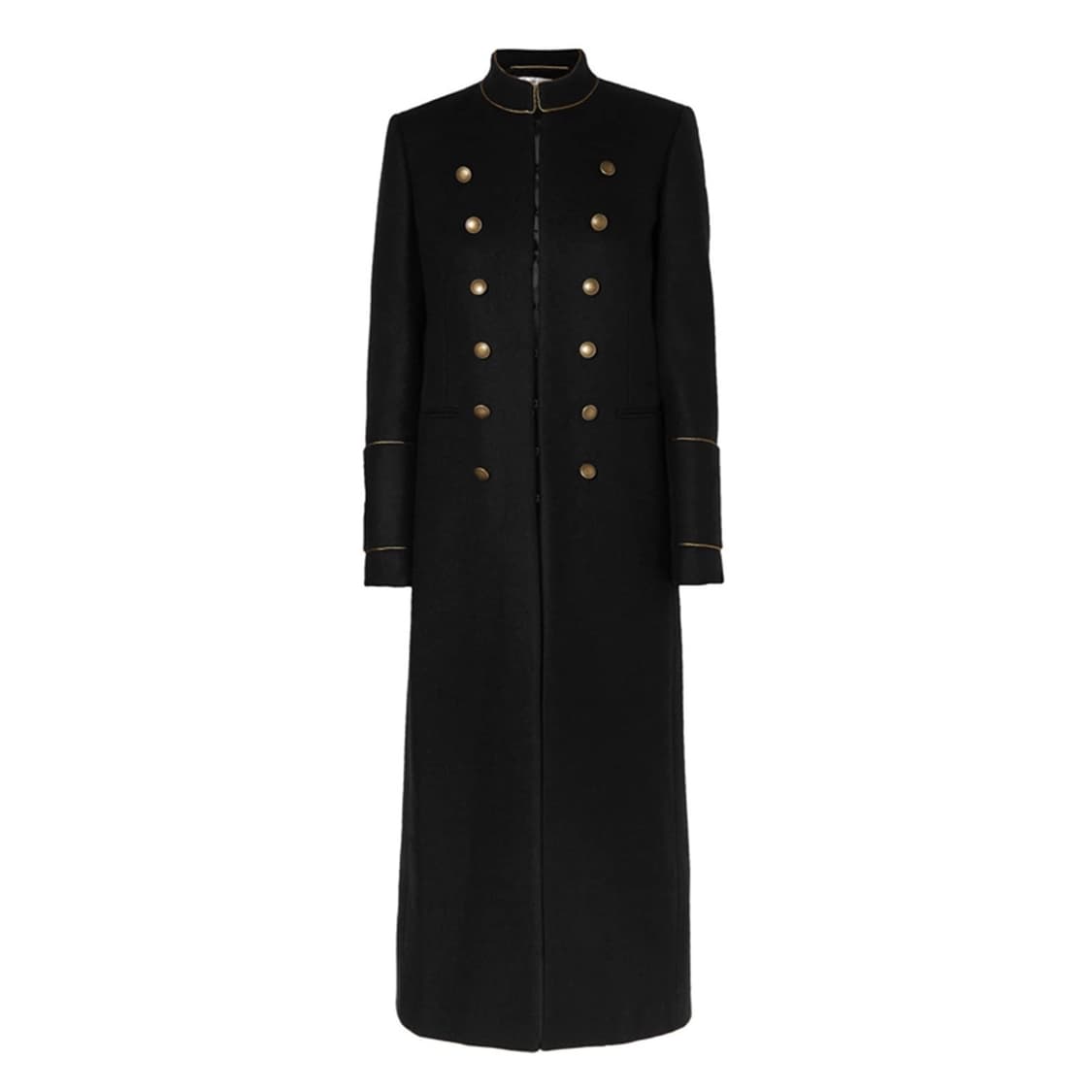 생로랑 나폴레옹 금장 코트 34사이즈 상품이미지1