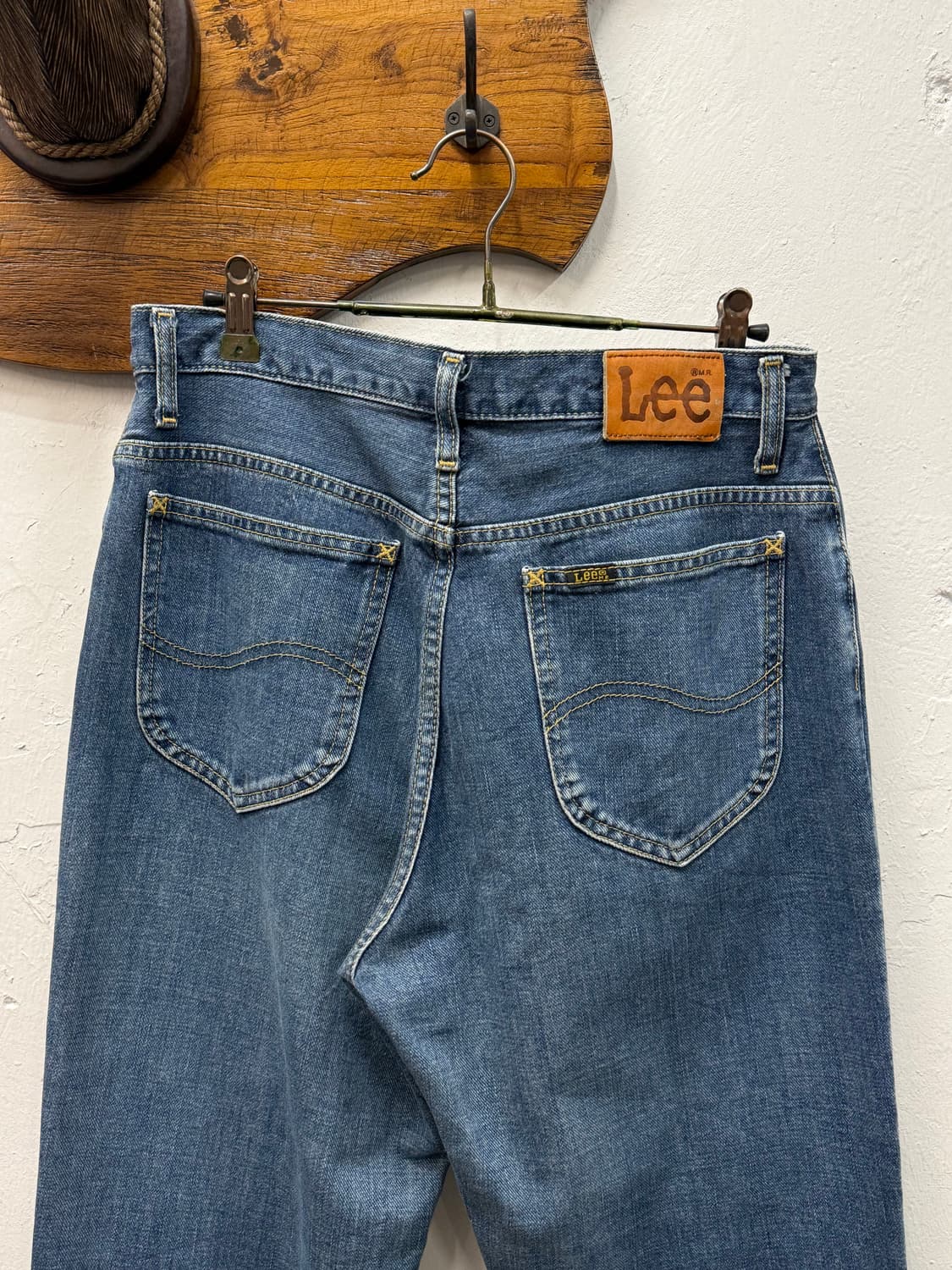 Japan Lee U.S. Riders Straight Denim Pan 상품이미지1