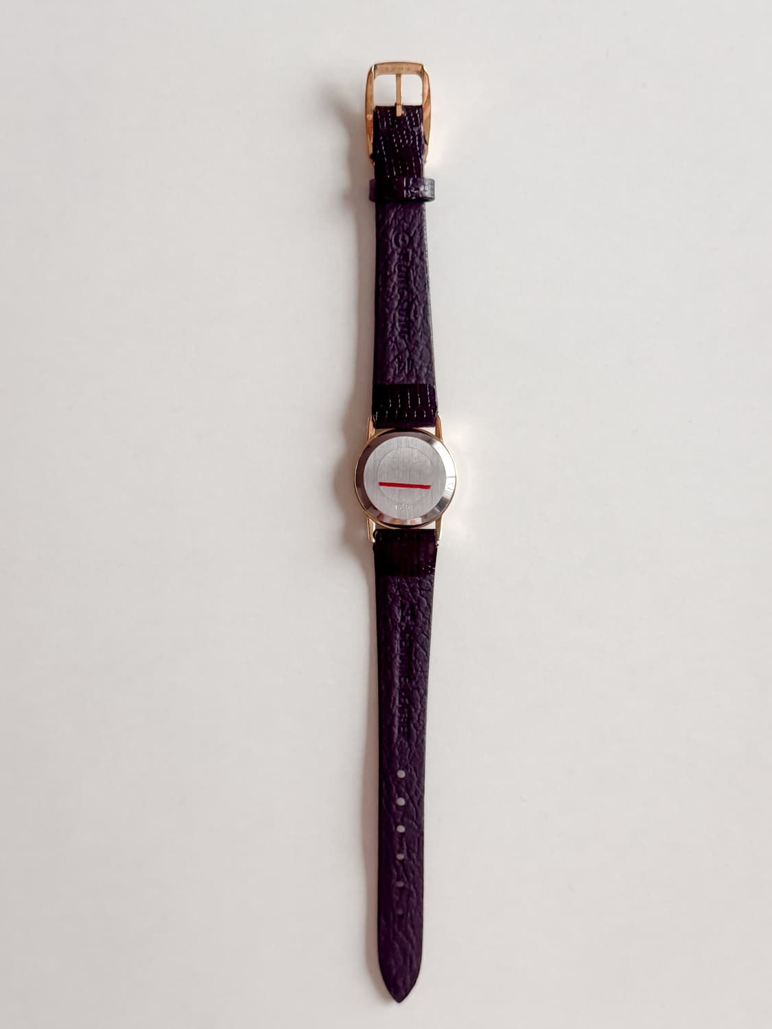 오메가 드빌 라운드 골드 시계 상품이미지9