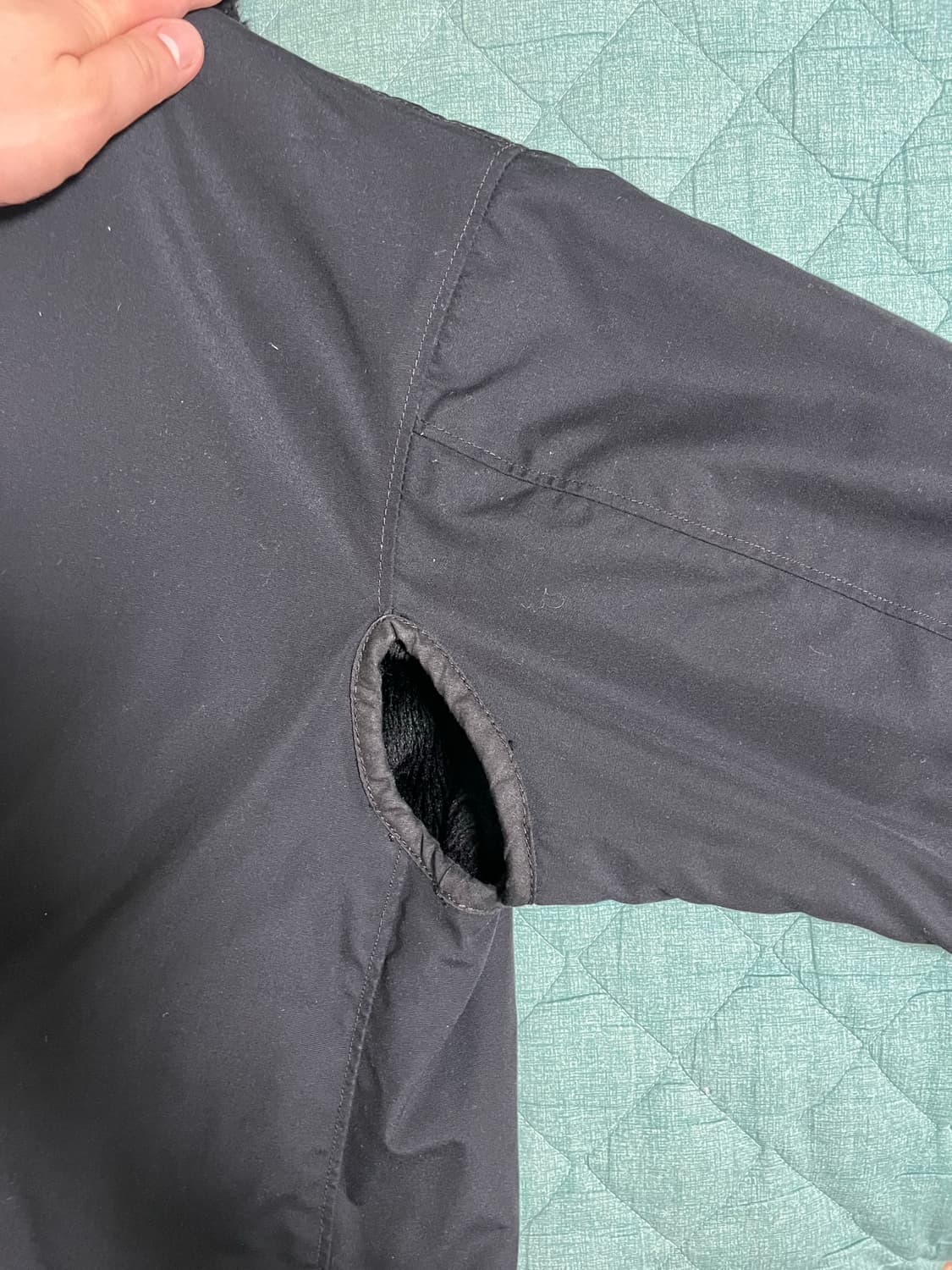 엔지니어드 가먼츠 퍼 점퍼 코트 블랙 Msize 상품이미지3