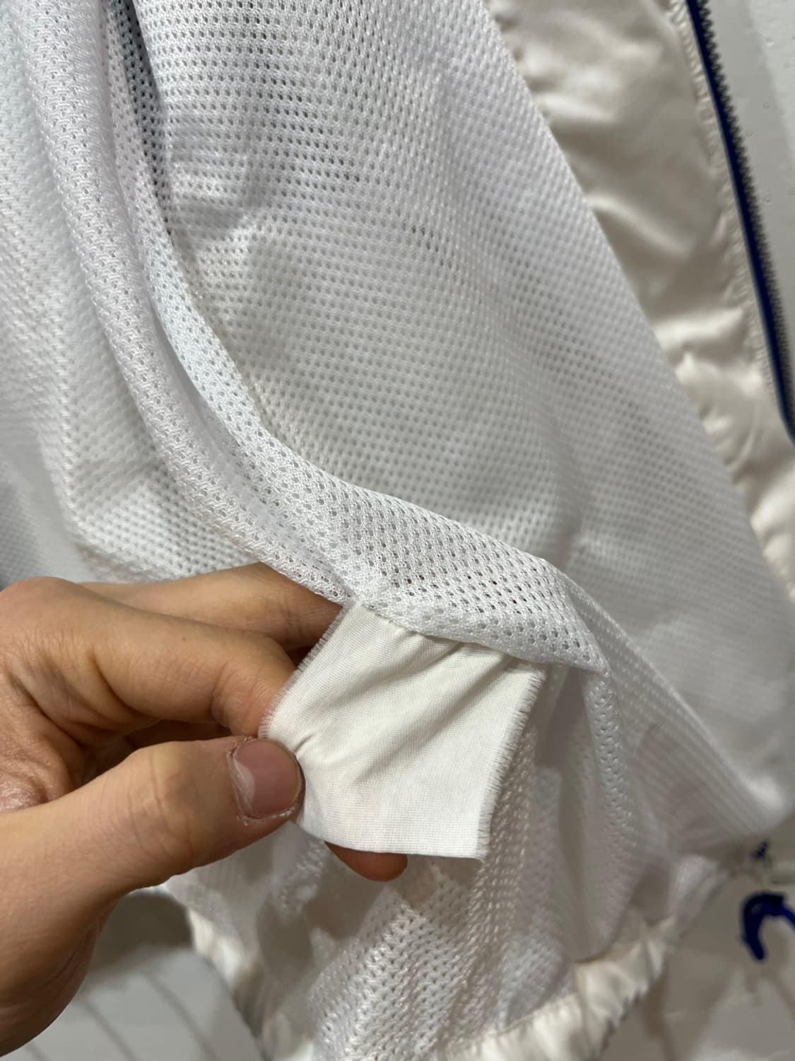 엄브로 올드스쿨 윈드브레이커 바람막이 자켓 100 상품이미지8