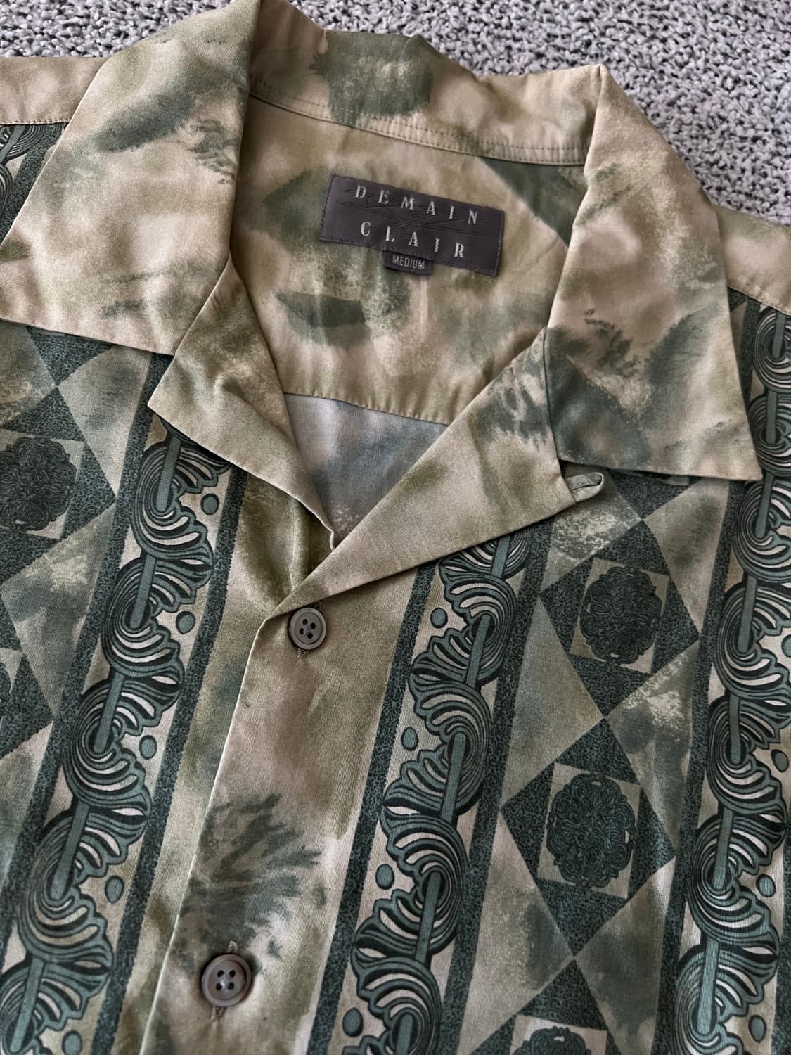 Demain Clair 빈티지 셔츠 상품이미지2