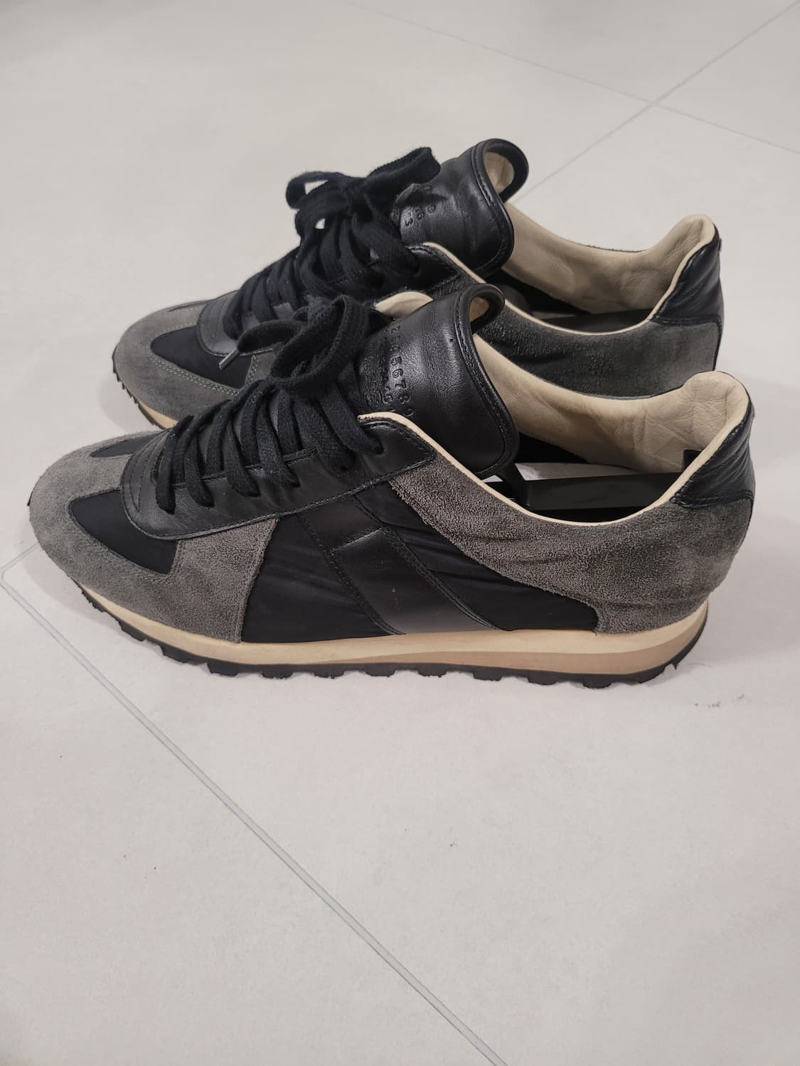 👟 메종 마르지엘라 레플리카 레트로 러너 (Size 42)
 상품이미지1