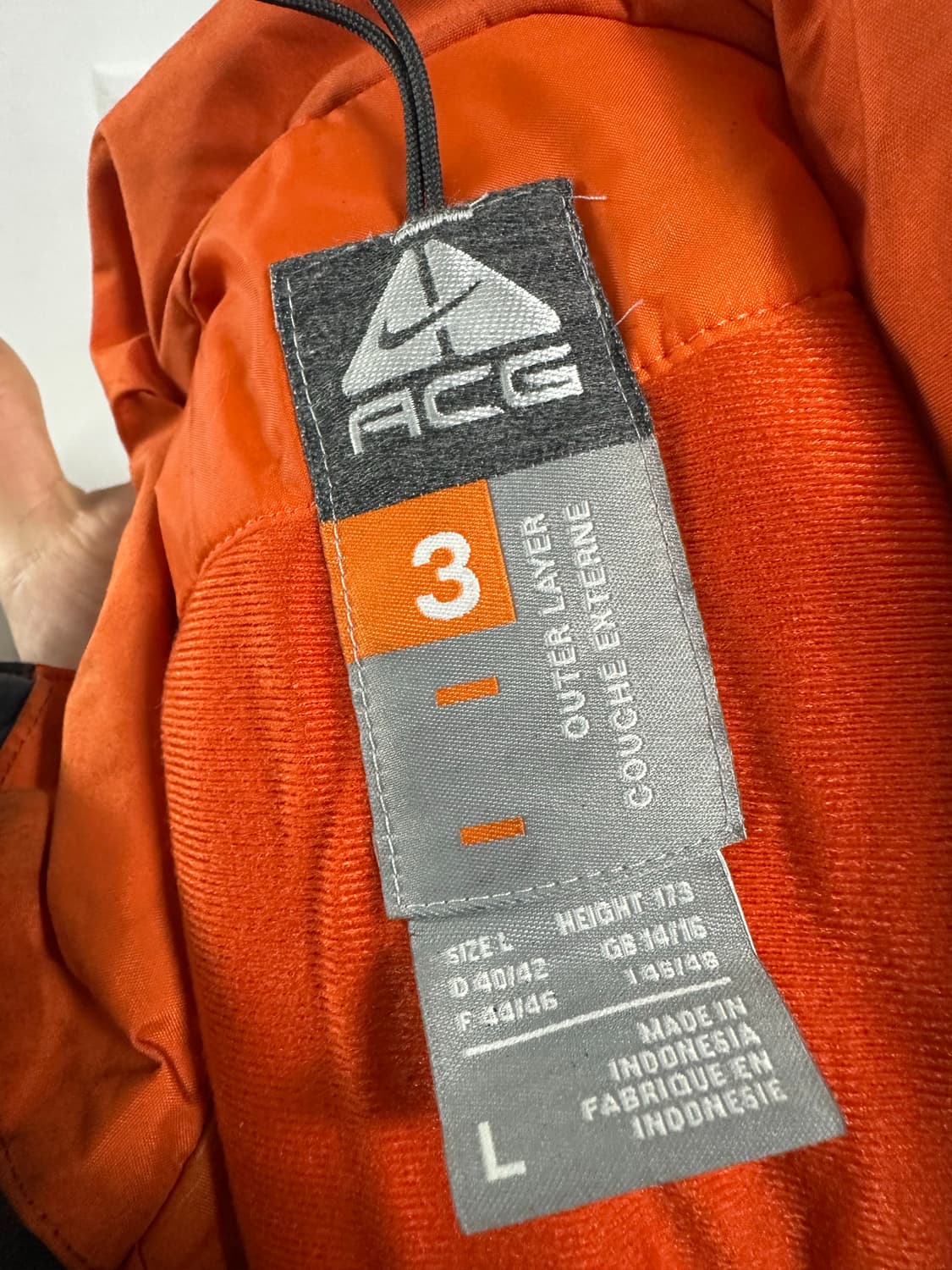 나이키 ACG 바람막이 상품이미지5