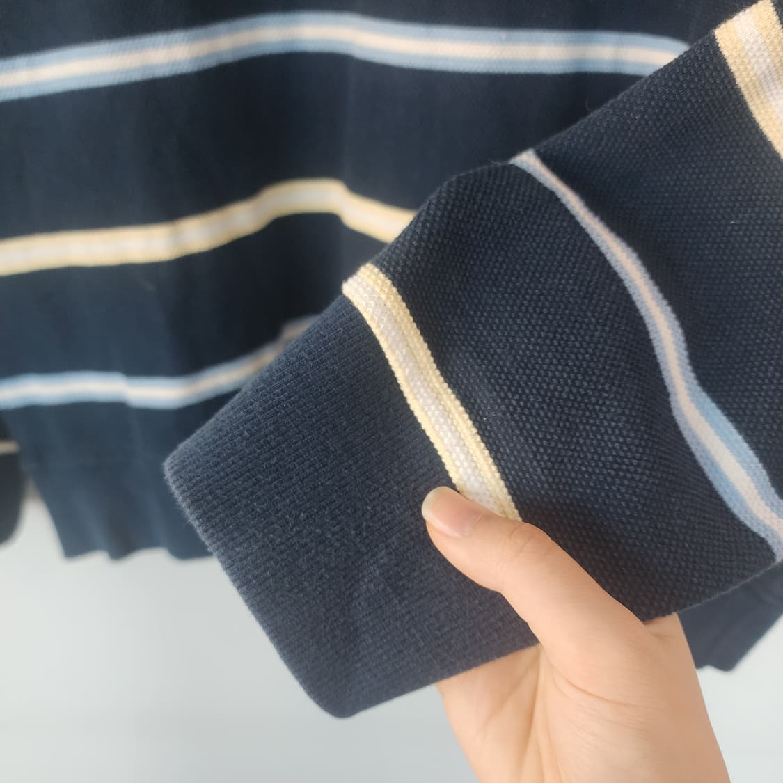 빈폴 스트라이프 긴팔 니트 상품이미지3