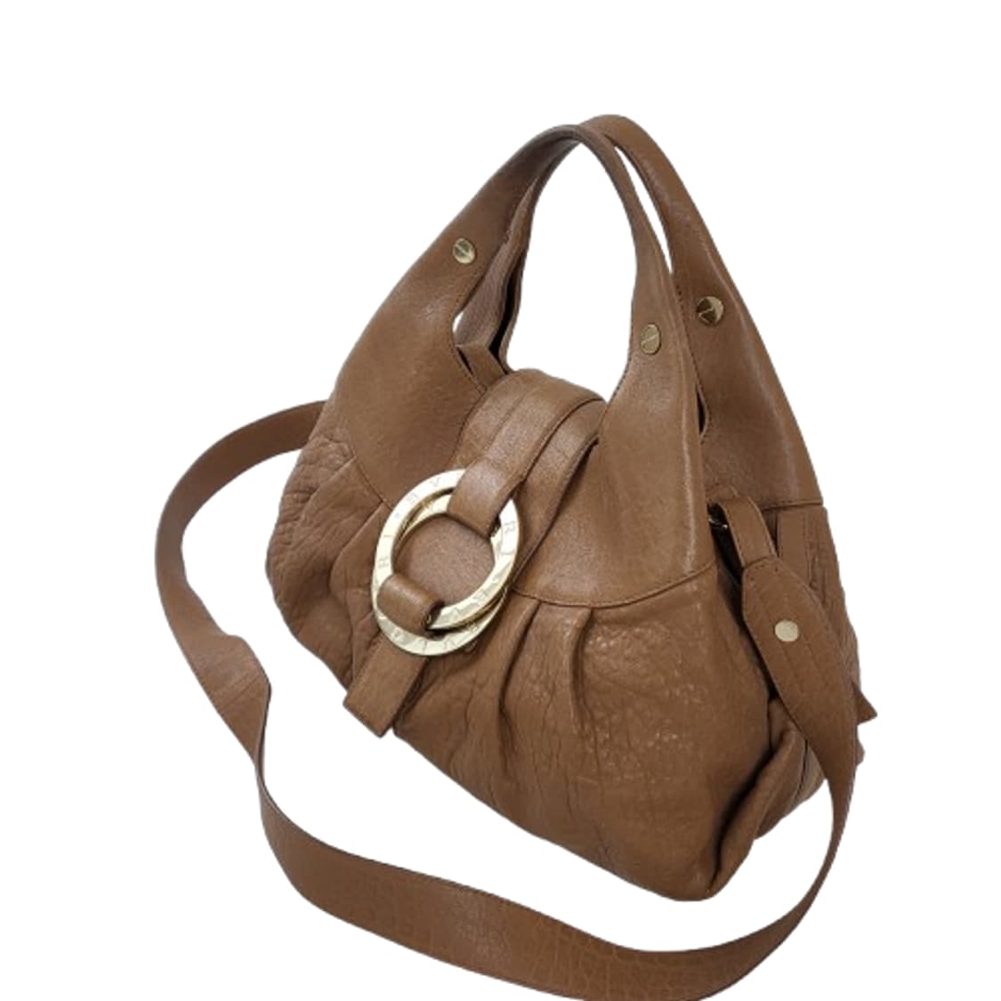 정품 불가리 찬드라백 카멜 2-WAY 상품이미지4