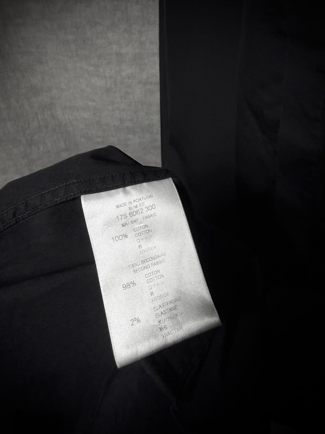 Givenchy 17SS Star Collar Shirt   상품이미지8