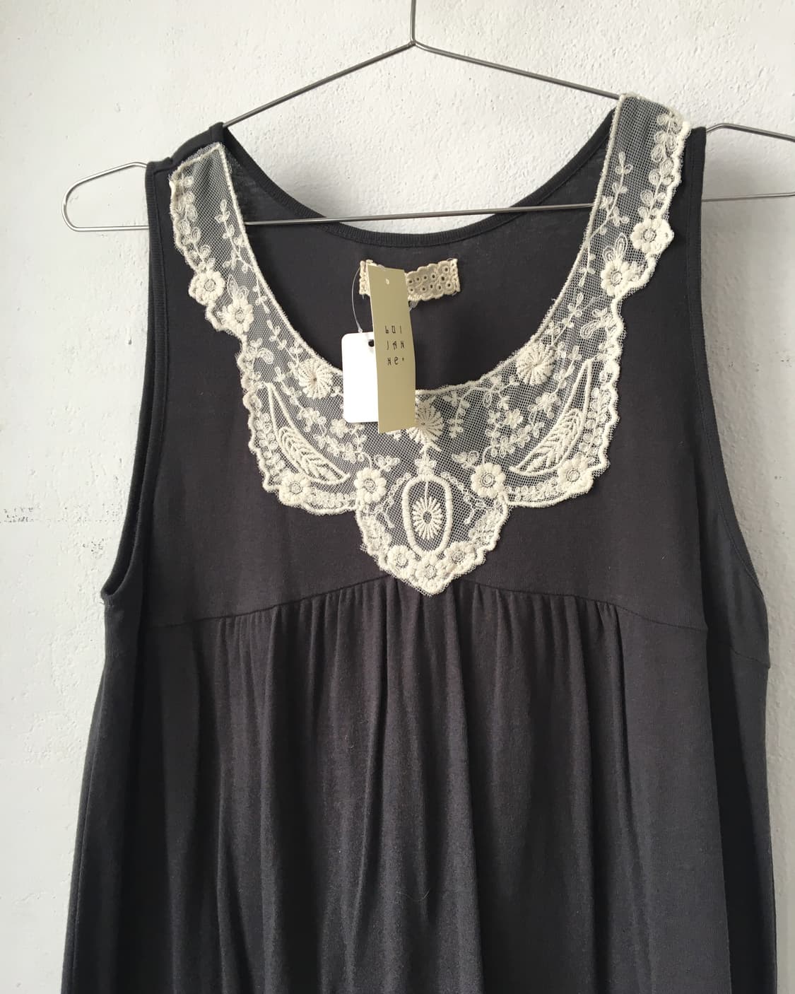 Lace point sleeveless 상품이미지5