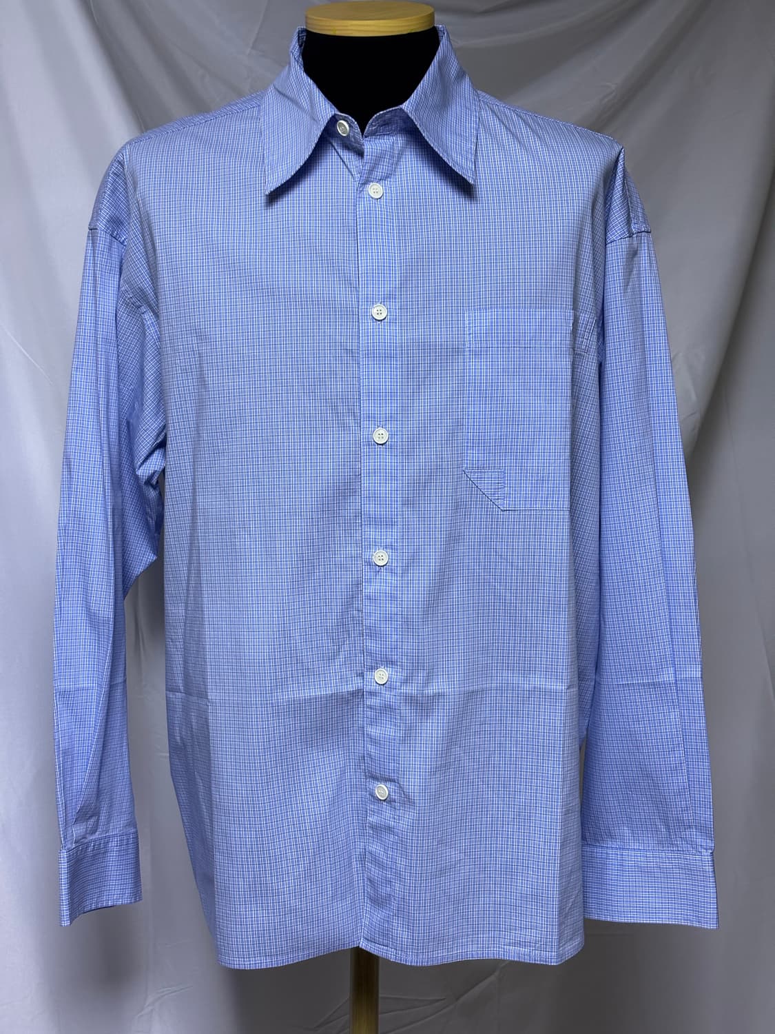 웨이비니스 오리가미 셔츠 상품이미지1