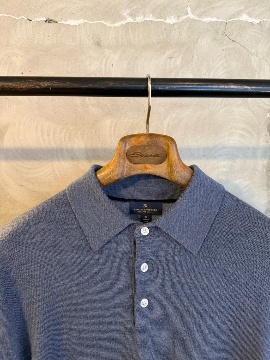 브룩스 브라더스 클래식 니트 pk 105 상품이미지5