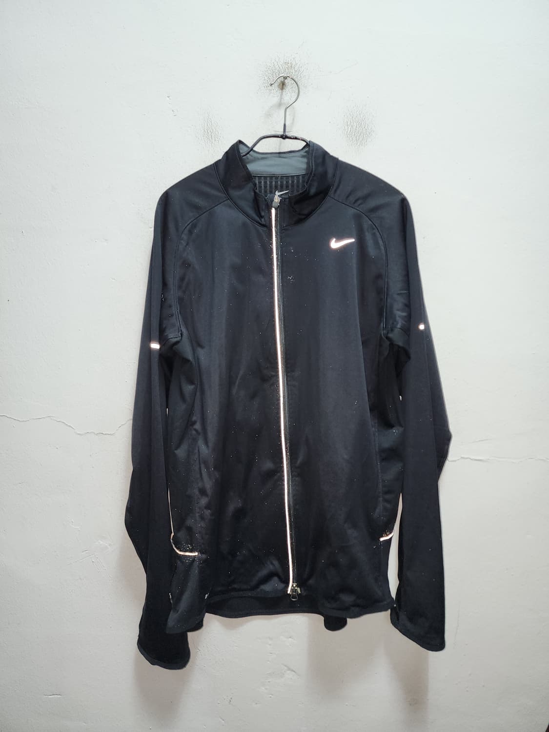 나이키 기모 리플렉티브 드라이핏 블랙 트랙탑 상품이미지1