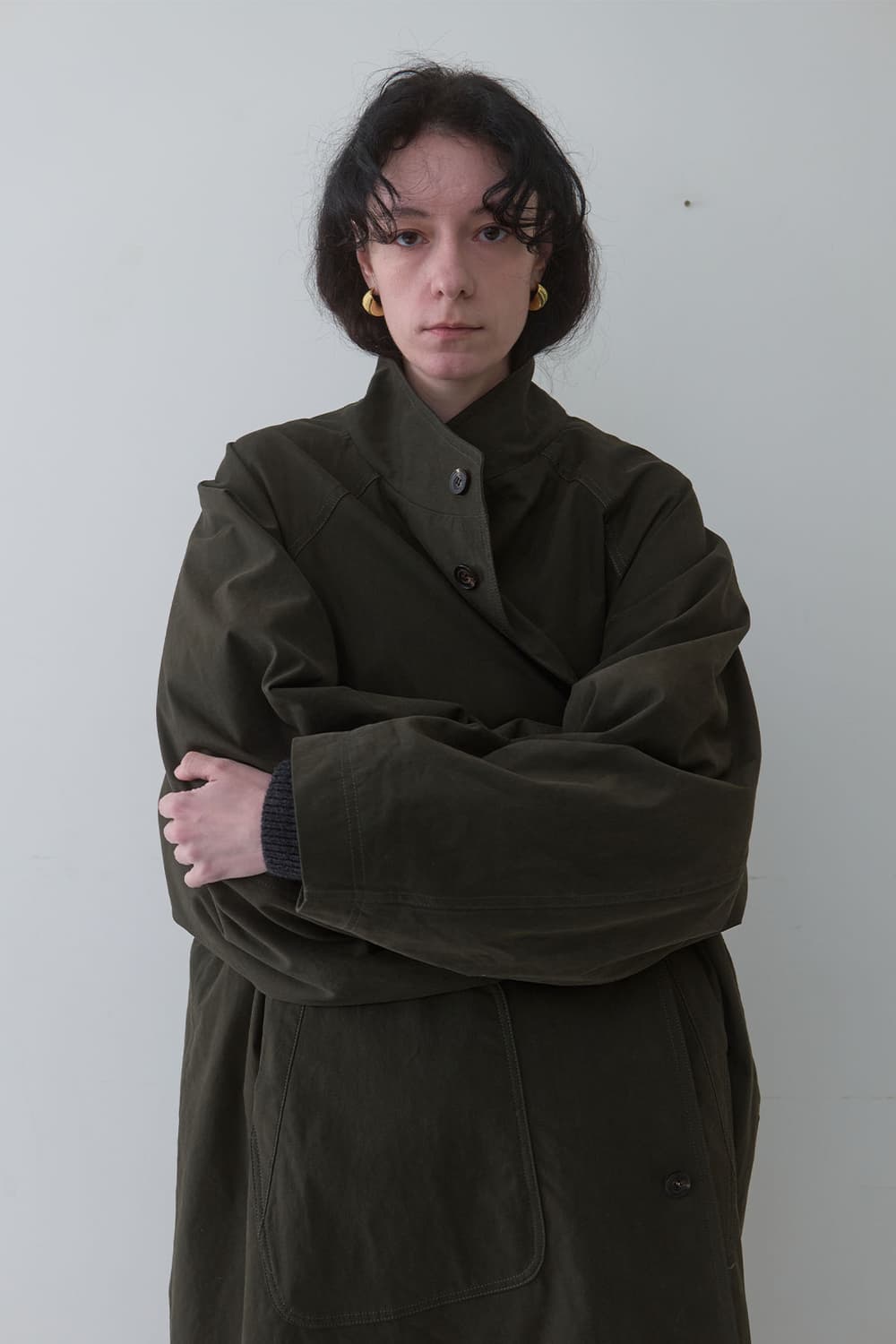 에토스 트렌치코트 COTTON BERG COAT 상품이미지8