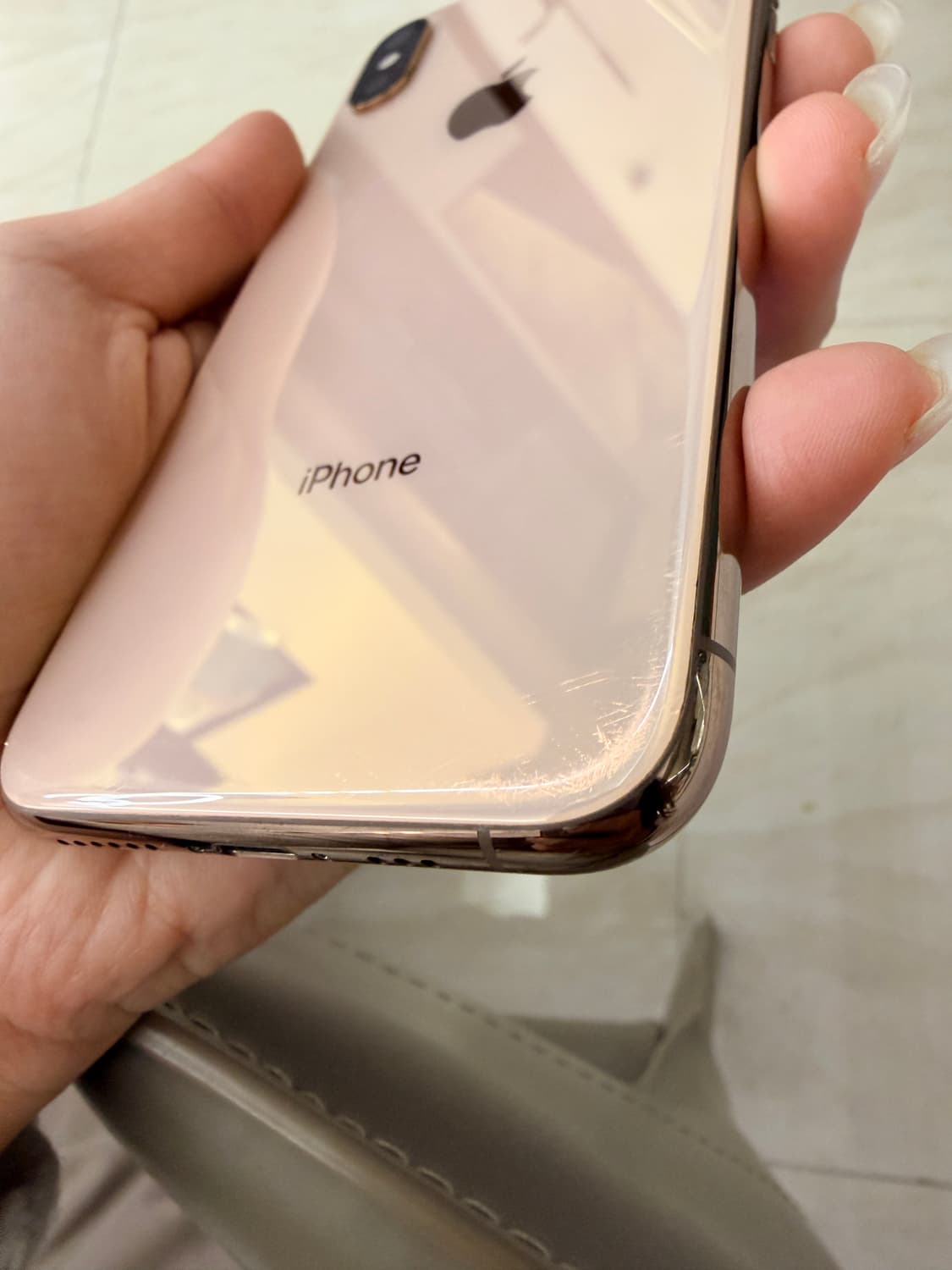 아이폰xs 골드 256기가  상품이미지4