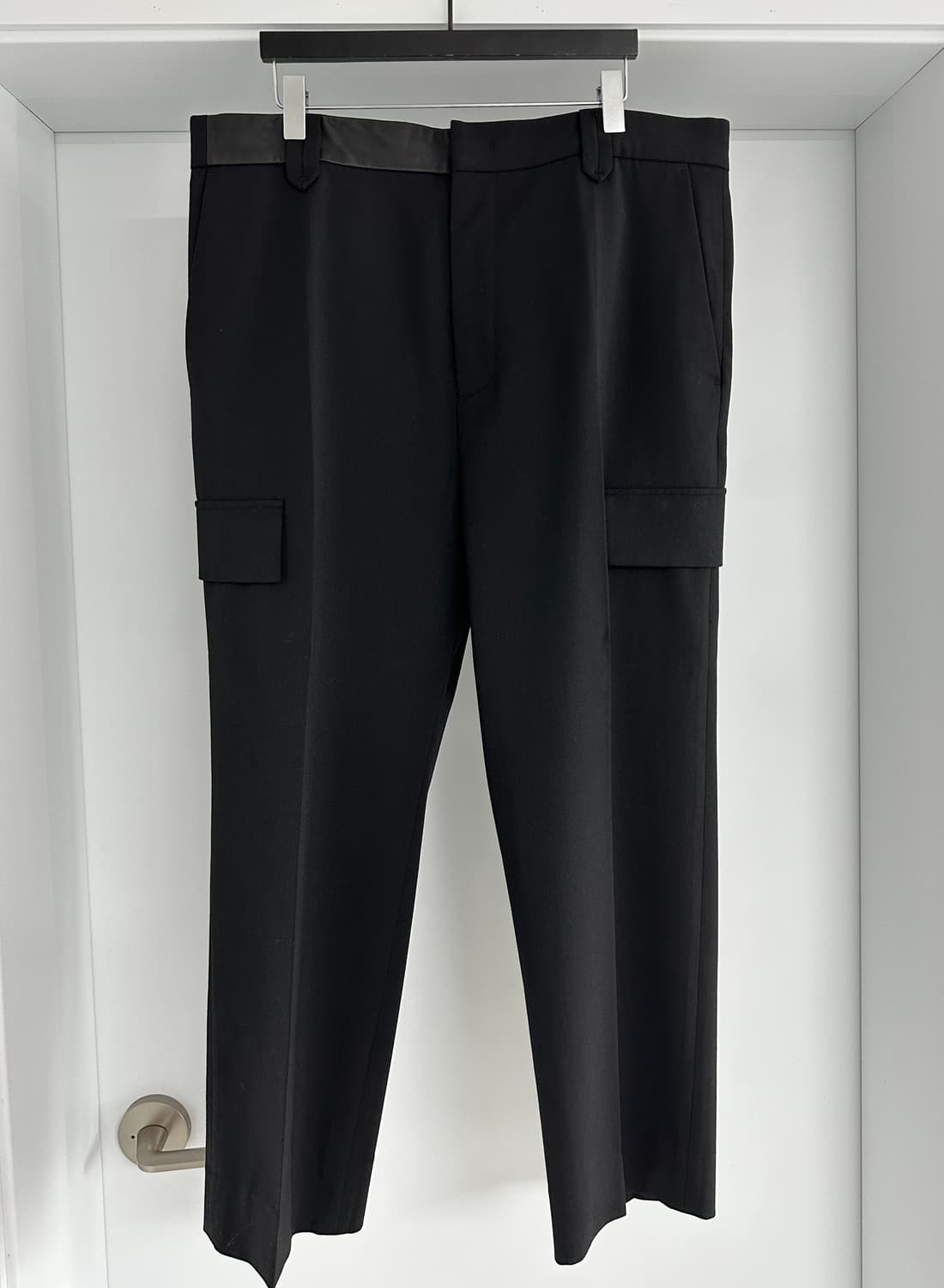 [시스템옴므] 남성 카고 슬랙스 /  드라이 O 이태리원단 상품이미지1