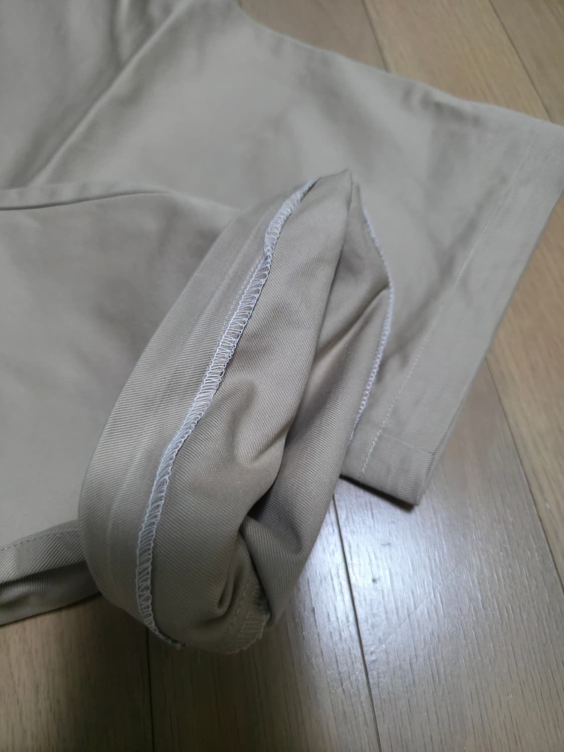 라이즈앤빌로우 치노팬츠 302 어센틱 수피마 카키 상품이미지6