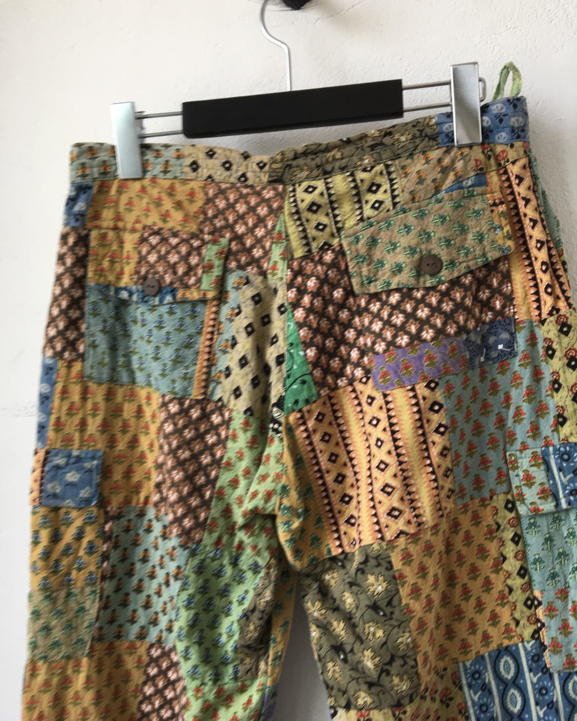Patch work point pocket pants 상품이미지4