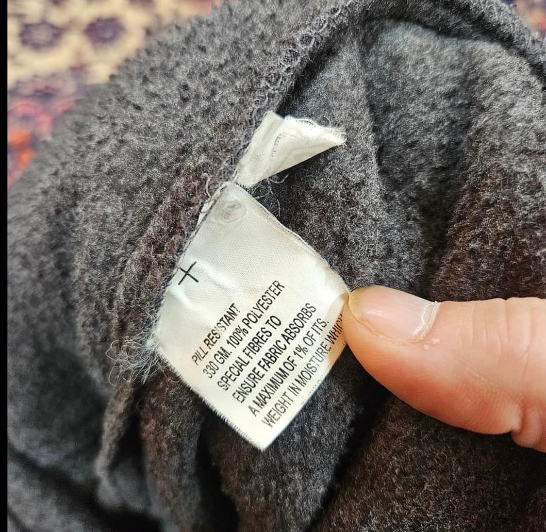 맥라렌 메르세데스 포뮬러 F1 TEAM 빽로고 자수 플리스 자켓 상품이미지8