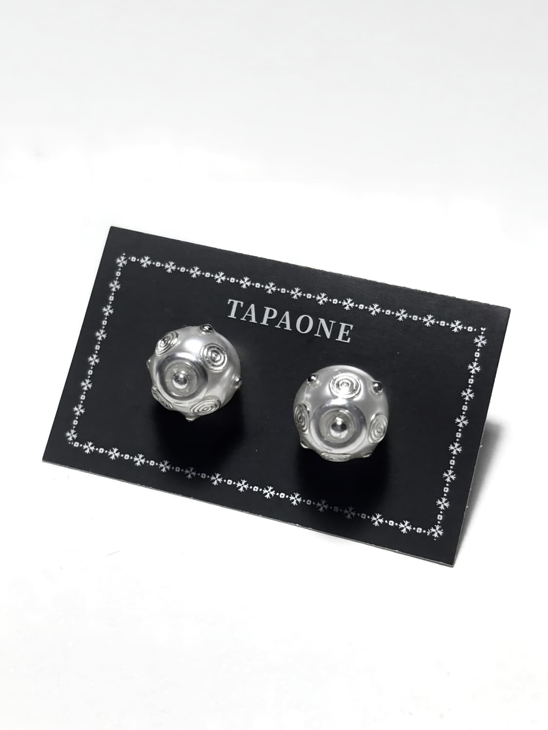 O metal pearl earing 상품이미지1