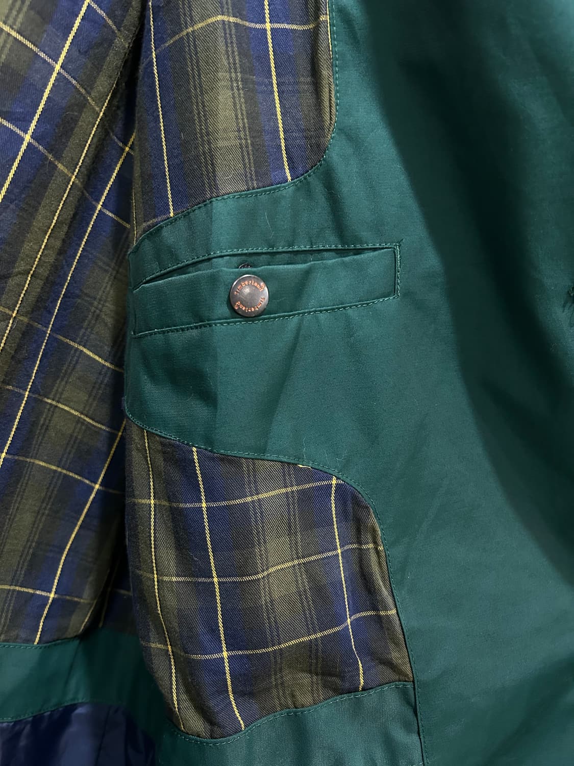 TIMBERLAND green wide coat 상품이미지6