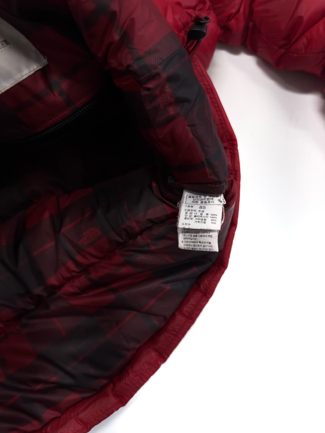 노스페이스 우먼스 800 필파워 LTD패딩 상품이미지5