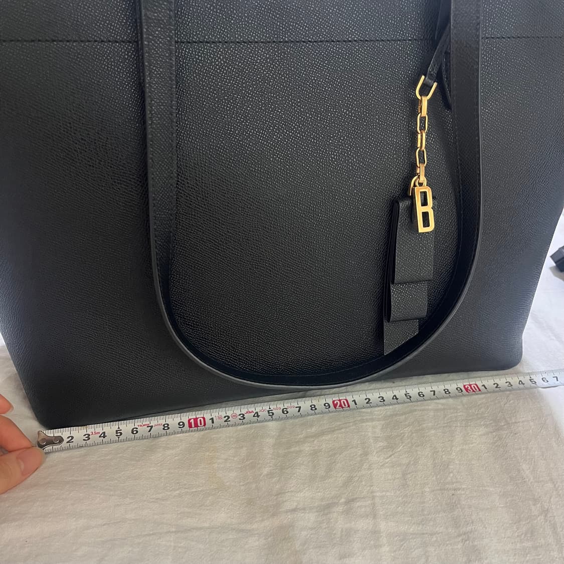 빈폴 쇼퍼백 블랙 (새상품) 상품이미지7