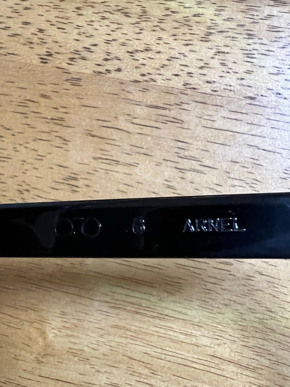 TVR안경 아넬 구형 블랙 6사이즈(46사이즈) 판매 상품이미지7