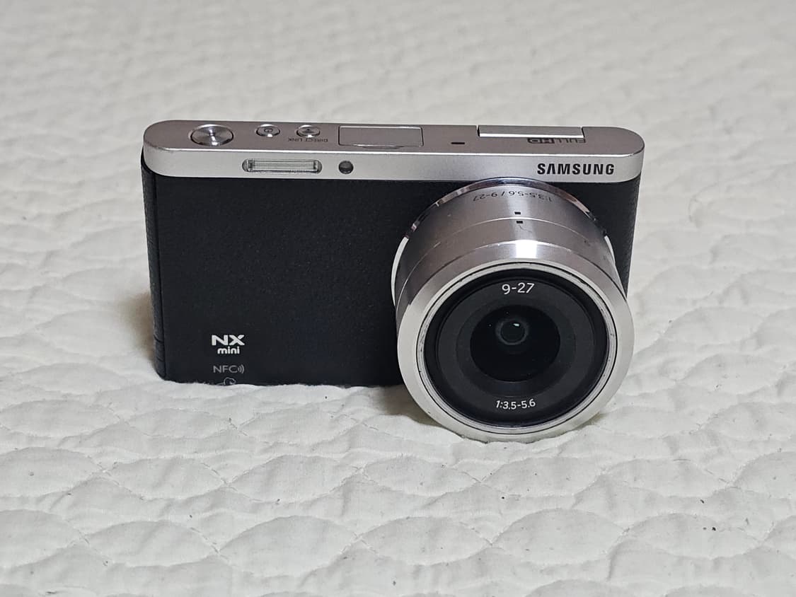 삼성 NX 미니 미러리스 카메라 상품이미지1