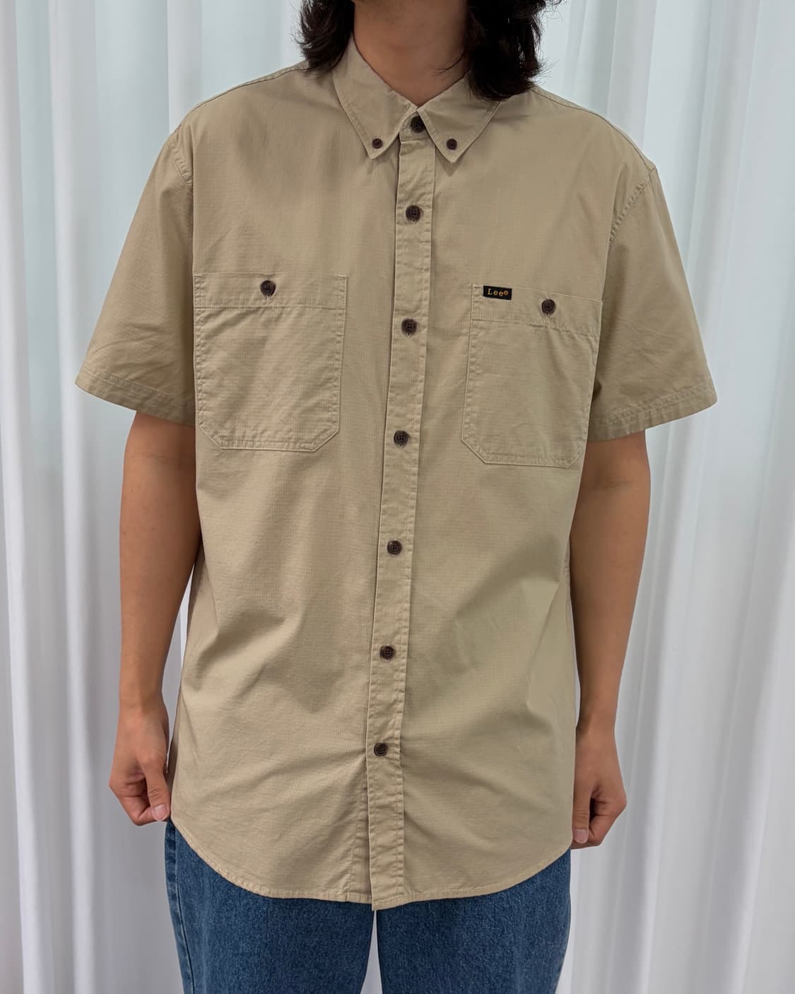 [L]Lee 리 유틸리티 립스탑 워크 셔츠 상품이미지3